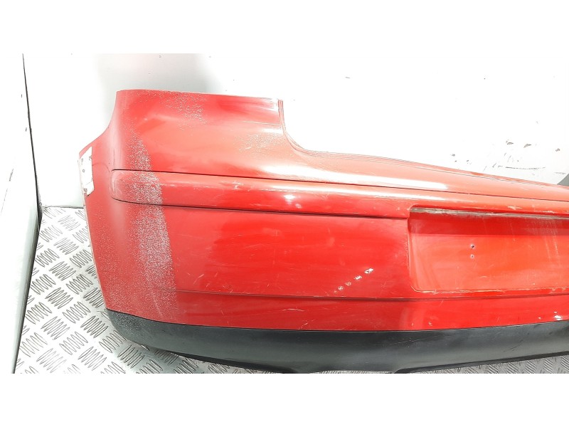 Recambio de paragolpes trasero para volkswagen polo berlina (6n1) referencia OEM IAM  ROJO 