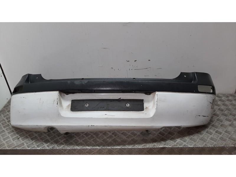 Recambio de paragolpes trasero para opel corsa c referencia OEM IAM  BLANCO 