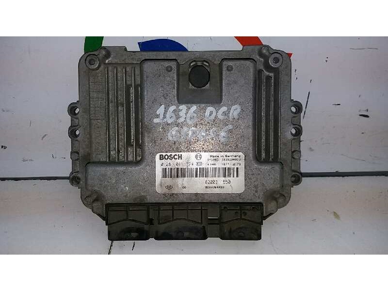 Recambio de centralita motor uce para renault espace iv (jk0) dynamique referencia OEM IAM 281011724 D281011724 