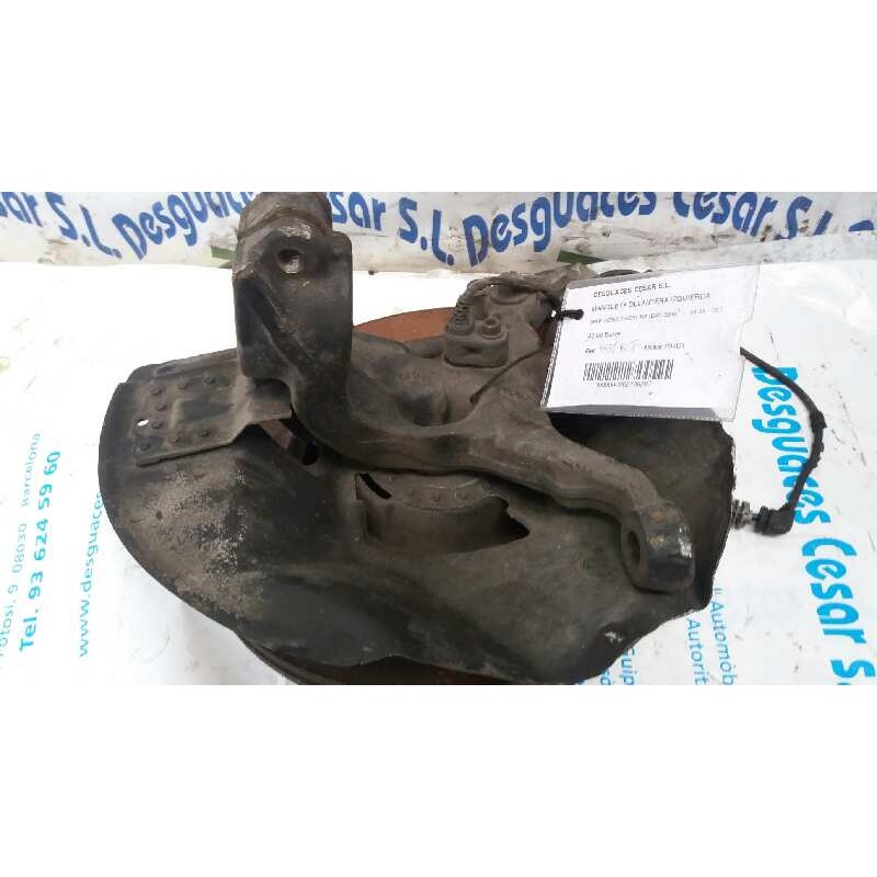 Recambio de mangueta delantera izquierda para bmw serie 3 berlina (e46) 320d referencia OEM IAM   