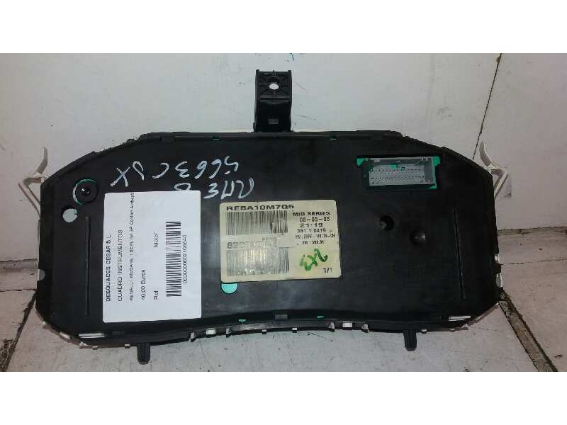 Recambio de cuadro instrumentos para renault megane ii berlina 3p confort authentique referencia OEM IAM 8200306552  