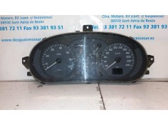 Recambio de cuadro instrumentos para renault megane i scenic (ja0) 1.9 d kaleido referencia OEM IAM 7700427896  