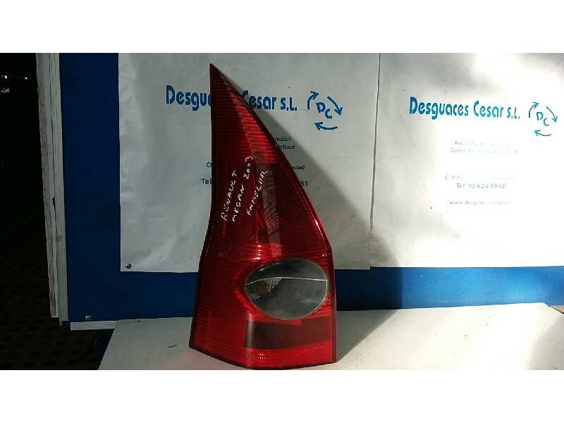 Recambio de piloto trasero izquierdo para renault megane ii familiar authentique confort referencia OEM IAM 8200142684  