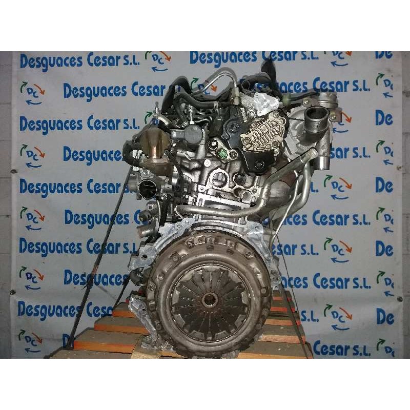 Recambio de motor completo para toyota corolla (e12) 1.4 d-4d luna compact referencia OEM IAM 1ND 165289 KM 