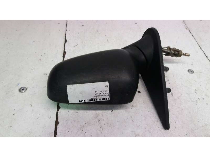 Recambio de retrovisor izquierdo para skoda fabia (6y2/6y3) referencia OEM IAM  MANUAL NEGRO Recambio de retrovisor izquierdo para skoda fabia (6y2/6y3) referencia OEM IAM  MANUAL NEGRO