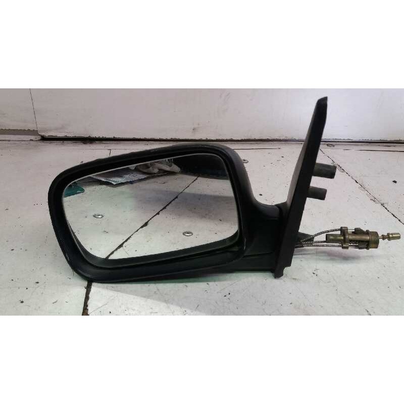 Recambio de retrovisor izquierdo para skoda fabia (6y2/6y3) referencia OEM IAM  MANUAL NEGRO