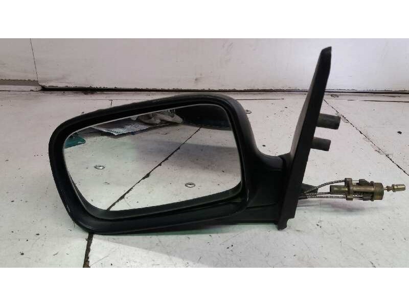 Recambio de retrovisor izquierdo para skoda fabia (6y2/6y3) referencia OEM IAM  MANUAL NEGRO
