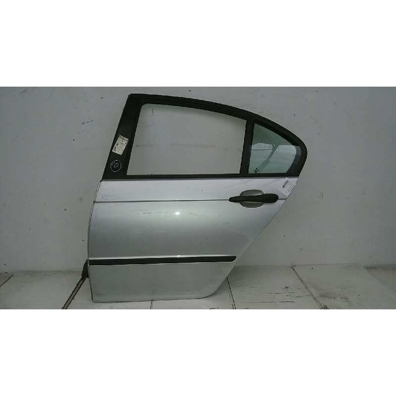 Recambio de puerta trasera izquierda para bmw serie 3 berlina (e46) 330d referencia OEM IAM 41527034153 PLATA 