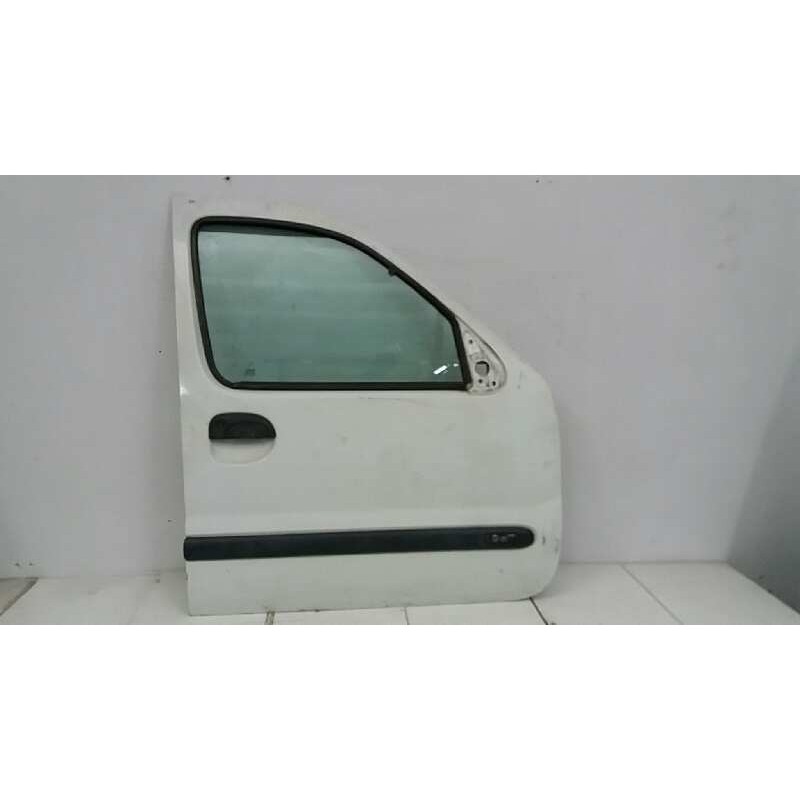 Recambio de puerta delantera derecha para renault kangoo (f/kc0) referencia OEM IAM  BLANCO 