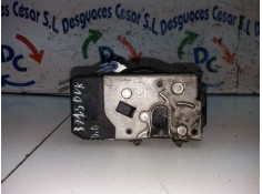 Recambio de cerradura puerta delantera derecha para nissan primastar (x83) caja cerrada batalla larga 2,94t referencia OEM IAM   2