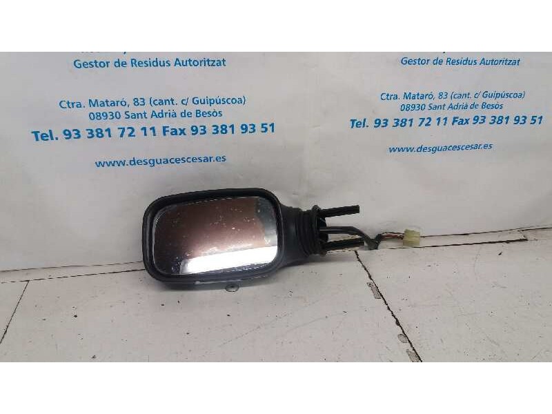 Recambio de retrovisor izquierdo para mg serie 25 (rf) classic (5-ptas.) referencia OEM IAM CRJ100210PMD MANUAL 
