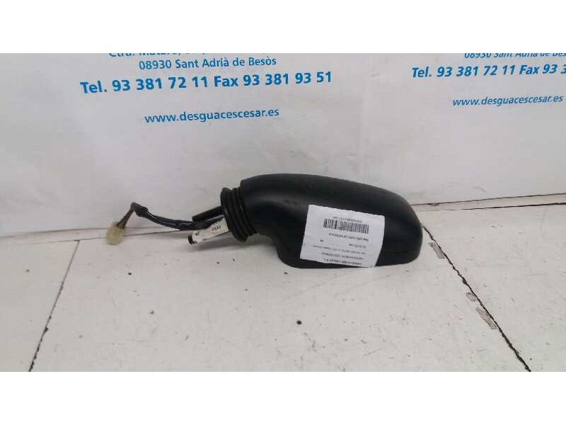 Recambio de retrovisor izquierdo para mg serie 25 (rf) classic (5-ptas.) referencia OEM IAM CRJ100210PMD MANUAL 