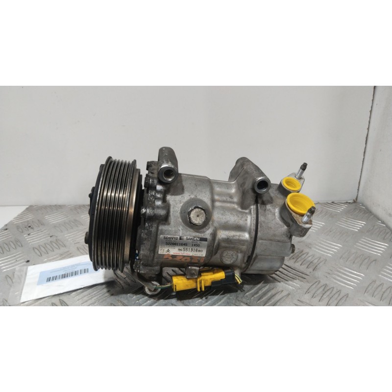 COMPRESOR AIRE ACONDICIONADO 9655191680  - imagen 2
