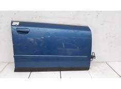 Recambio de puerta delantera derecha para audi a4 berlina (8e) 2.5 tdi quattro (132kw) referencia OEM IAM  AZUL 