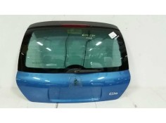 Recambio de porton trasero para renault clio ii fase ii (b/cb0) authentique referencia OEM IAM  AZUL