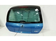 Recambio de porton trasero para renault clio ii fase ii (b/cb0) authentique referencia OEM IAM  AZUL  2