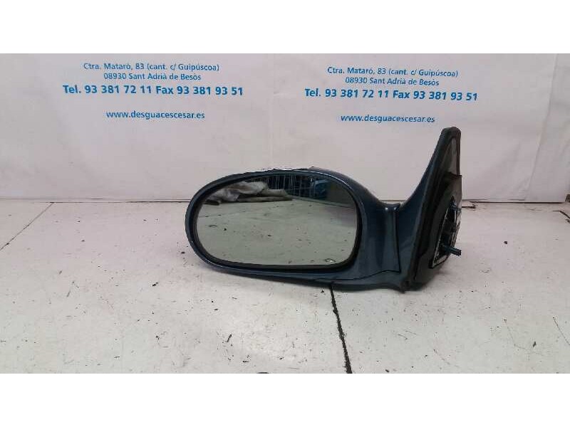 Recambio de retrovisor izquierdo para kia rio ipanema berlina referencia OEM IAM 0K31B69180AXX ELECTRICO AZUL