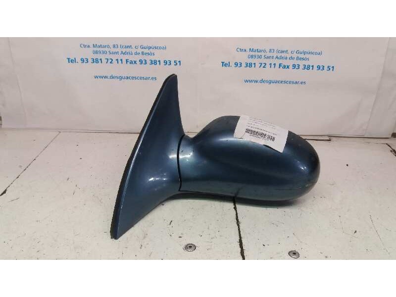 Recambio de retrovisor izquierdo para kia rio ipanema berlina referencia OEM IAM 0K31B69180AXX ELECTRICO AZUL