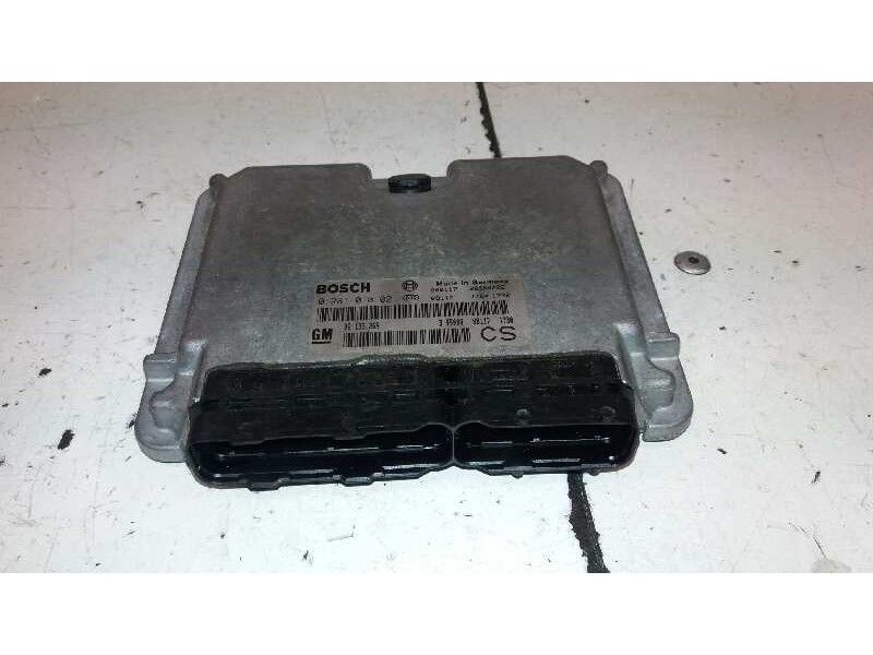 Recambio de centralita motor uce para opel zafira a comfort referencia OEM IAM 0281010021  