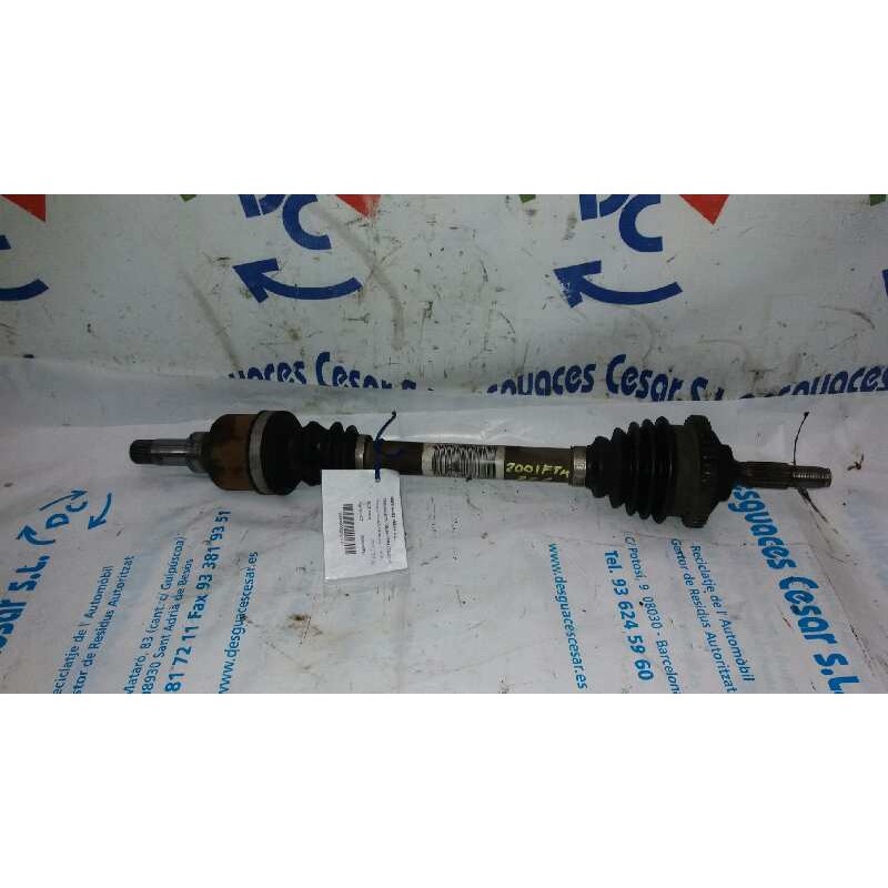 Recambio de transmision delantera izquierda para peugeot 206 berlina xs-line referencia OEM IAM 3272CT  