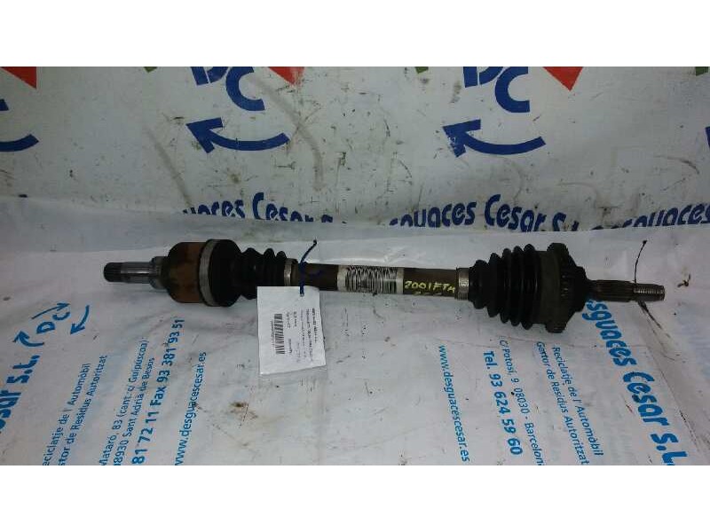 Recambio de transmision delantera izquierda para peugeot 206 berlina xs-line referencia OEM IAM 3272CT  