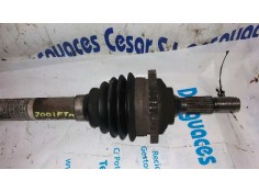 Recambio de transmision delantera izquierda para peugeot 206 berlina xs-line referencia OEM IAM 3272CT   2