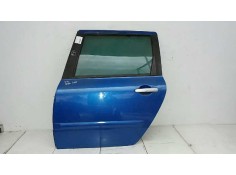 Recambio de puerta trasera izquierda para peugeot 206 berlina x-line referencia OEM IAM  AZUL