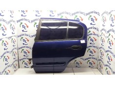 Recambio de puerta trasera izquierda para nissan almera (n16/e) acenta referencia OEM IAM  AZUL 