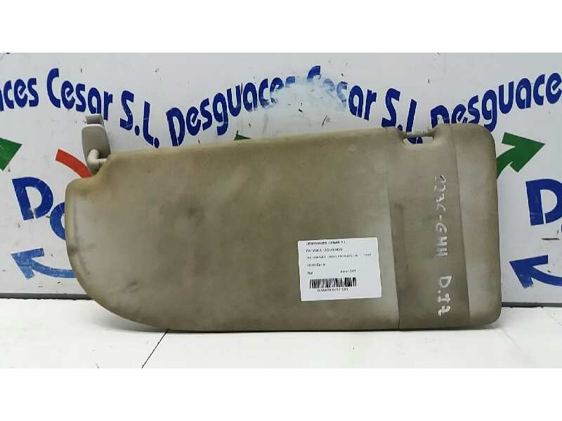 Recambio de parasol izquierdo para volkswagen caddy ka/kb (2k) life referencia OEM IAM   