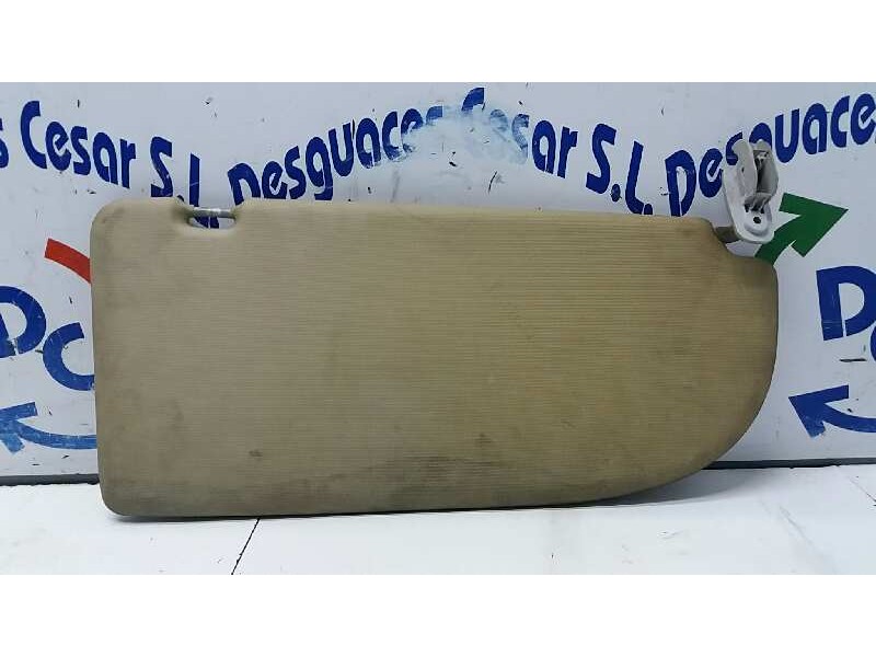 Recambio de parasol izquierdo para volkswagen caddy ka/kb (2k) life referencia OEM IAM   