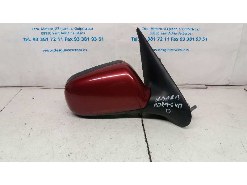 Recambio de retrovisor derecho para citroën xsara coupe 1.6 lx referencia OEM IAM 8148TF ELECTRICO 