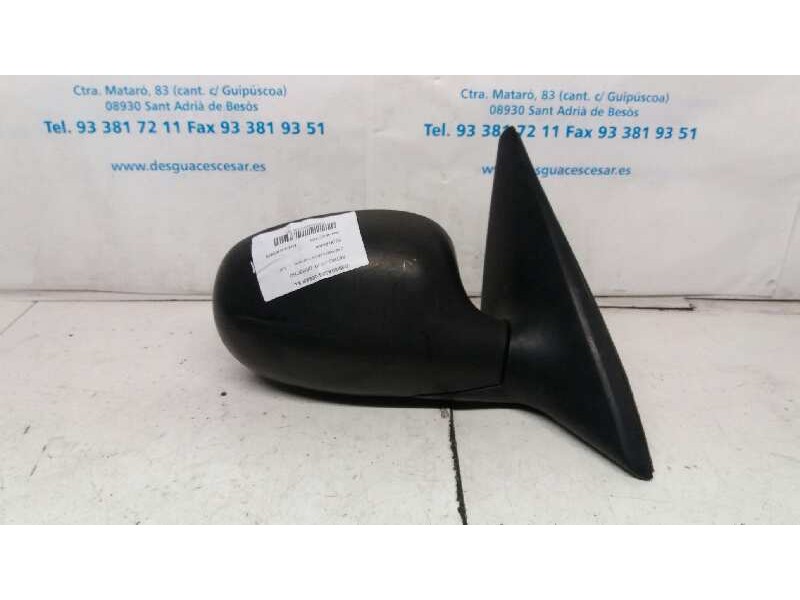 Recambio de retrovisor derecho para daewoo lanos hurricane referencia OEM IAM 96227725 ELECTRICO 