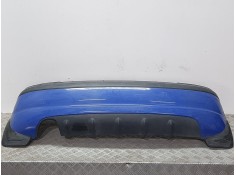 Recambio de paragolpes trasero para daewoo matiz referencia OEM IAM 96562595 AZUL