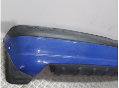 Recambio de paragolpes trasero para daewoo matiz referencia OEM IAM 96562595 AZUL  2