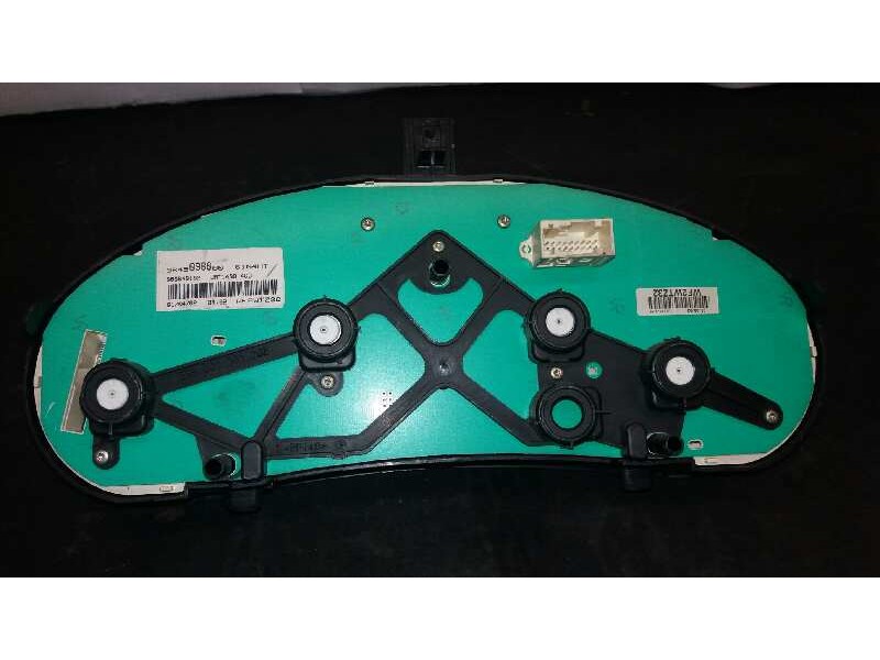 Recambio de cuadro instrumentos para peugeot 206 berlina e-music referencia OEM IAM 9645096080  