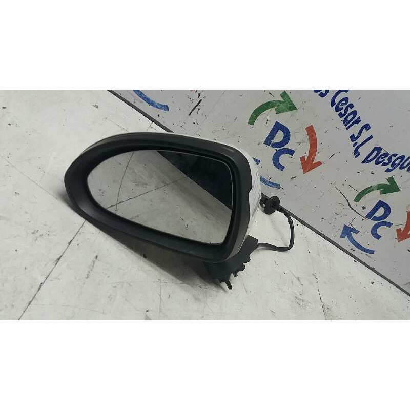 Recambio de retrovisor izquierdo para opel corsa d corsavan referencia OEM IAM  BLANCO 