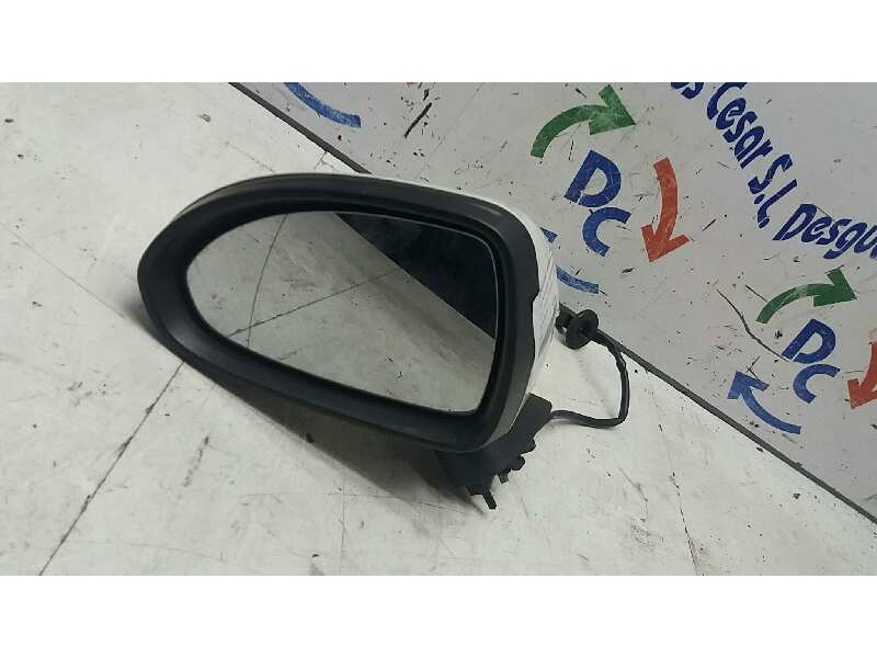 Recambio de retrovisor izquierdo para opel corsa d corsavan referencia OEM IAM  BLANCO 