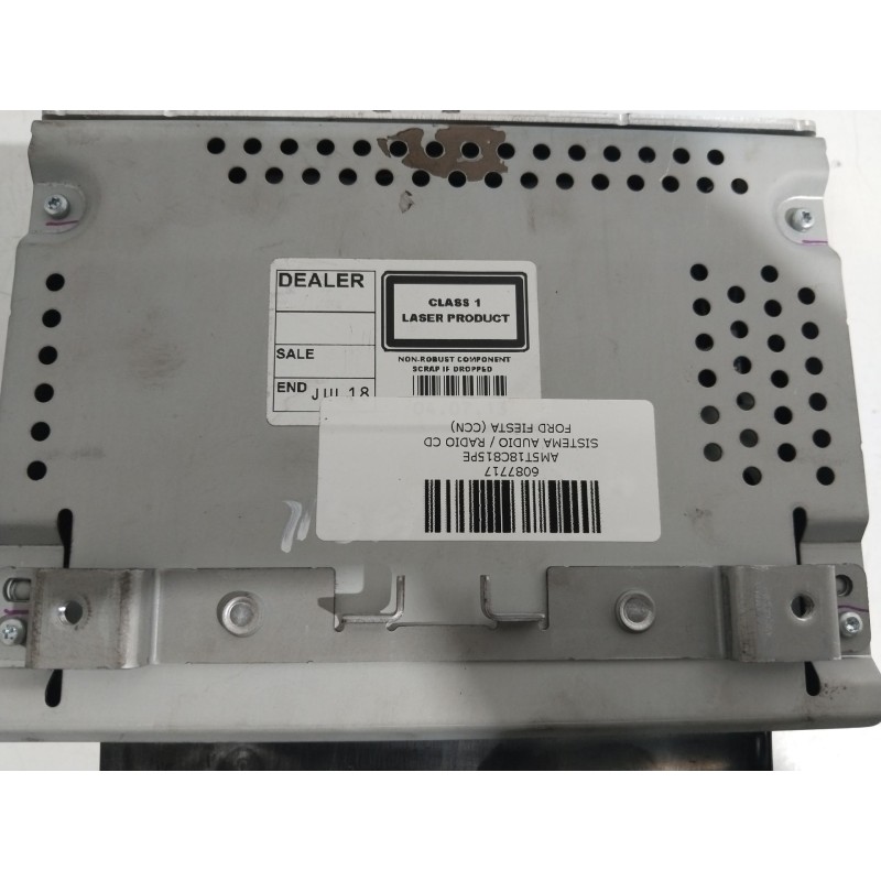 SISTEMA AUDIO / RADIO CD AM5T18C815PE  - imagen 3