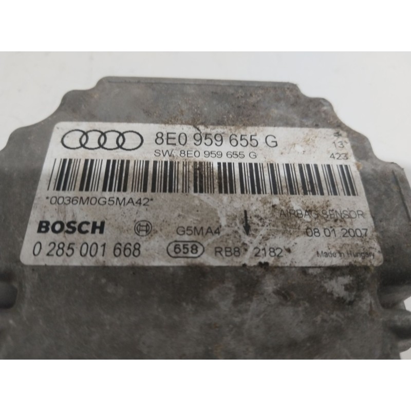 CENTRALITA AIRBAG 8E0959655G 0285001668  - imagen 2