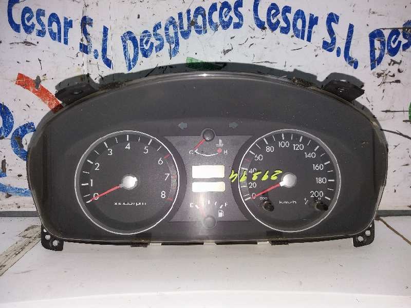 Recambio de cuadro instrumentos para hyundai getz (tb) 1.3 básico referencia OEM IAM 940031C090  
