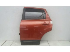 Recambio de puerta trasera izquierda para nissan qashqai (j10) acenta 4x4 referencia OEM IAM  ROJO GRANATE 