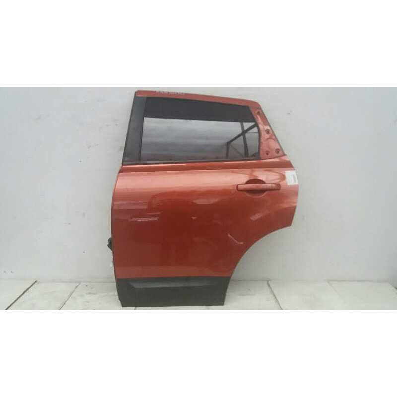 Recambio de puerta trasera izquierda para nissan qashqai (j10) acenta 4x4 referencia OEM IAM  ROJO GRANATE 