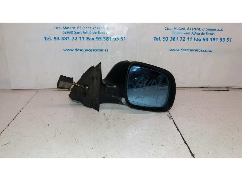 Recambio de retrovisor derecho para audi a4 berlina (b5) 1.8 20v turbo referencia OEM IAM  ELECTRICO 