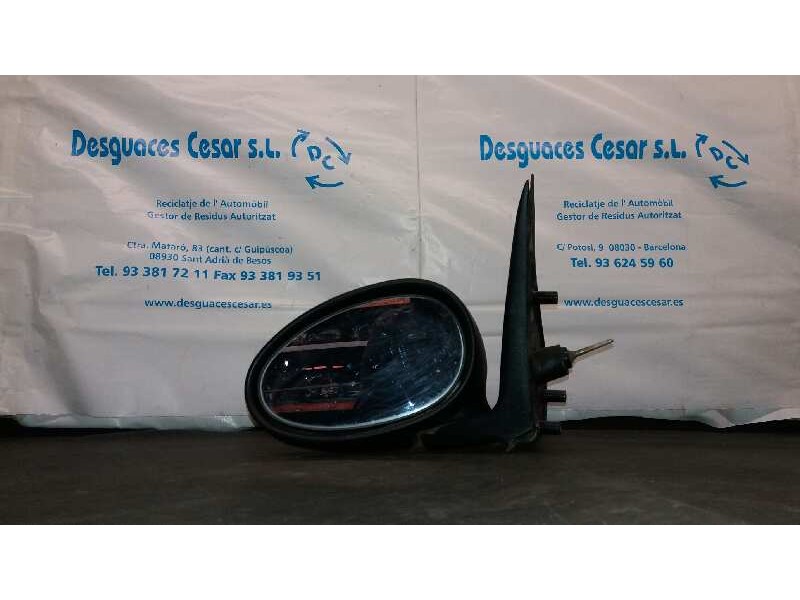 Recambio de retrovisor izquierdo para mg serie 25 (rf) classic (5-ptas.) referencia OEM IAM  MANUAL 