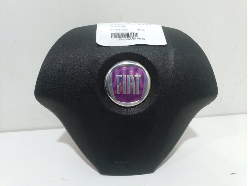 Recambio de airbag delantero izquierdo para fiat linea (110) easy referencia OEM IAM 70112020  