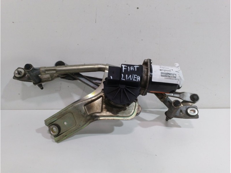 Recambio de motor limpia delantero para fiat linea (110) easy referencia OEM IAM 51753759 4 PINES 