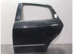 Recambio de puerta trasera izquierda para fiat linea (110) easy referencia OEM IAM 0051976676 NEGRO 