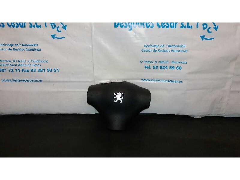 Recambio de airbag delantero izquierdo para peugeot 206 berlina xr referencia OEM IAM 4112ER  