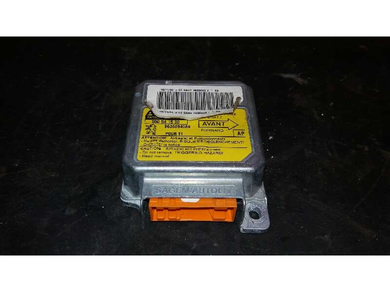 Recambio de centralita airbag para peugeot 206 berlina xr referencia OEM IAM 9636894080  