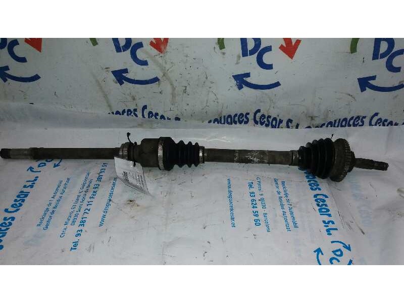 Recambio de transmision delantera derecha para peugeot 206 berlina x-line referencia OEM IAM   
